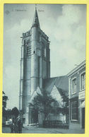 * Ternath - Ternat (Vlaams Brabant) * (SBP, Nr 7) église, Kerk, Church, Kirche, Animée, Estaminet Café Herberg Deryck - Ternat