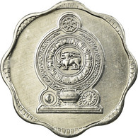 Monnaie, Sri Lanka, 10 Cents, 1991, TTB+, Aluminium, KM:140a - Sri Lanka