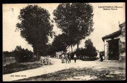 51 - COURTISOLS (Marne) - Maisons Neuves - Courtisols