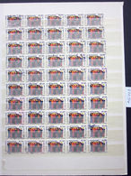 1978 LOT OF 50 UNCHECKED "SG 302" PICTORIAL UNITED NATIONS STAMPS. ( V0054 ) #00366 - Collezioni & Lotti