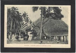 CPA Tahiti Océanie Polynésie Française Raiatea Non Circulé La Famille Royale - Tahiti