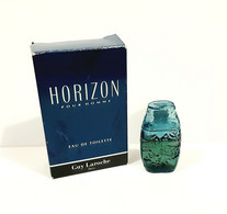 Miniatures De Parfum  HORIZON  Pour Homme De  GUY LAROCHE  EDT 5 Ml + Boite - Mignon Di Profumo Uomo (con Box)