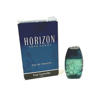 Miniatures De Parfum HORIZON    Pour Homme De GUY LAROCHE EDT 5 Ml + Boite - Miniatures Hommes (avec Boite)