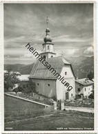 Sarn Am Heinzenberg - Kirche - Foto-AK Grossformat - Verlag Foto-Gross St. Gallen - Sarn