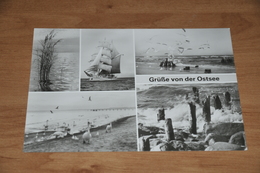 10134-     GRÜSSE VON DER OSTSEE - Other & Unclassified