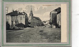 CPA - PROVENCHERES (88) - Aspect Du Centre En 1915 Pendant L'occupation Allemande - Provencheres Sur Fave