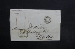 ROYAUME UNI - Lettre De Londres Pour Paris En 1850 - L 31392 - Poststempel