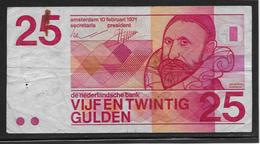 Pays Bas - 25 Gulden - Pick N°92 - TB - 25 Gulden