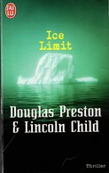 Ice Limit Preston Et Child +++BE+++ PORT OFFERT - J'ai Lu