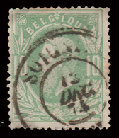 COB N° 30 -  Obl. D.C. SOIGNIES - 1883 Léopold II
