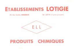 P C/Buvard Produits Chimiques "Lotigie"  (N= 1) - P