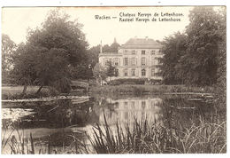 DENTERGEM - WAKKEN, WACKEN, Section De DENTERGEM - Chateau Kervyn De Lettenhove - Kasteel Kervyn - Ed. E. Huys-Lecluyse - Dentergem