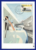 Nederland 1987 Mi.Nr. 1318 , EUROPA CEPT - Moderne Architektur - Maximum Card - Stempel Gravenhage 12. V. 1987 - 1987