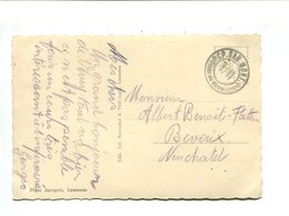 SUISSE - Poste Militaire - CP San Mont I/11 *Poste De Campagne* - Postmark Collection