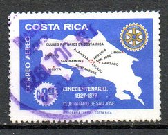 COSTA RICA. PA 673 De 1977 Oblitéré. Rotary. - Rotary, Lions Club