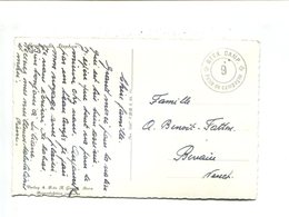 SUISSE - Poste Militaire - BTTR CAMP. 9 *Poste De Campagne* - Storia Postale