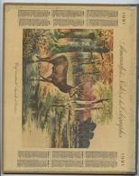 Almanach Des Postes, 1921 , Cerf, Duroret,département,Meuse,,Bar Le Duc,Commercy, Verdun,,Montmédy - Big : 1921-40