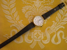 Montre Bracelet Quartz De Marque ERLANGER 17 Rubis , Fonctionne - Moderne Uhren
