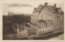 La Guerche Les Tilleuls Camp Entrainement  Leger Pli Coin Sup. Droit - La Guerche Sur L'Aubois