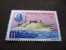 TIMBRE  WALLIS-ET-FUTUNA    ANNÉE  1965    N  171    COTE  8,50  EUROS       NEUF  SANS   CHARNIÈRE - Neufs