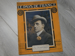 PAYS DE FRANCE N°152 .13.09.1917. EDWARD CARSON.DESINFECTION DES PLAIES DE GUERRE.FOURRAGERE POUR 2 REG. - 1914-18