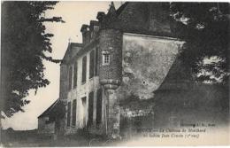 D89 - SOUCY - LE CHÂTEAU DE MONTHARD OU HABITA JEAN COUSIN (2e VUE)-Enfant Près Du Mur-Vélo - Soucy