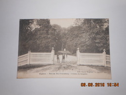 ENGHIEN - PARC DU DUC D' ARENBERG - AVENUE DU SANGLIER - Edingen