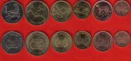 Mozambique Set Of 6 Coins: 1 Centavo - 1 Metical 2006 UNC - Mozambique