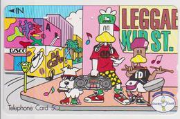 CARTOON - JAPAN-447 - LEGGAE KID ST. - 110-011 - BD