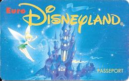 PASS-EURODISNEYLAND-1994-FEE CLOCHETTE-VGS-00059-COMITE D ENTREPRISE-TBE - Passeports Disney