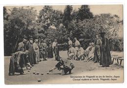 CPA Séminaristes De Nagasaki Au Jeu De Boules Japon Clerical Students At Bowls Missions étrangères Paris Neuve - Sonstige & Ohne Zuordnung