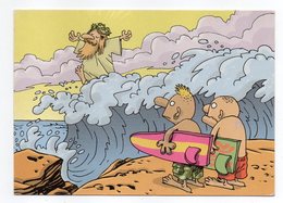 Humour--illustrateur  LARCENET  -- Sous Le Soleil ,tout Roule ! --surf ,Christ - Humour