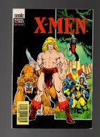 X-Men N°8 Les étranges X-Men Désolation - X-Men à La Rescousse - L'homme Pétrifié De 1988 - XMen