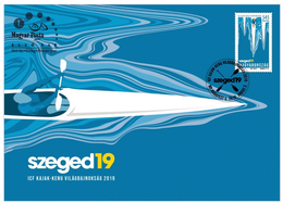 HUNGARY - 2019. FDC - ICF Canoe Sprint World Championships, Szeged / Sport   MNH! - FDC