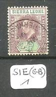 SIE(GB) YT 49 En Obl - Sierra Leone (...-1960)