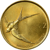 Monnaie, Slovénie, 2 Tolarja, 1992, TTB, Nickel-brass, KM:5 - Slovénie