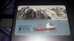 Brasile 1997 Telebras Antarctic 07/97 - Brasilien