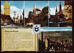 Ravensburg  -  Mehrbild-Ansichtskarte Ca.1972   (10922) - Ravensburg