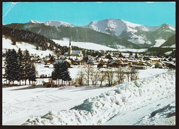 Oberstaufen Im Winter  -  Ansichtskarte Ca.1972    (10904) - Oberstaufen