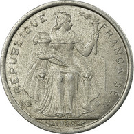 Monnaie, Nouvelle-Calédonie, Franc, 1982, Paris, TB+, Aluminium, KM:10 - Nouvelle-Calédonie
