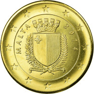 Malte, 5 Euro, 2014, SPL, Laiton - Malte