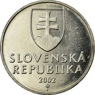 Monnaie, Slovaquie, 2 Koruna, 2002, SPL, Nickel Plated Steel, KM:13 - Slowakei