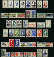 FRANCE - ANNEE COMPLETE 1958 - YT 1142 à 1188 ** - 47 TIMBRES NEUFS ** - 1950-1959