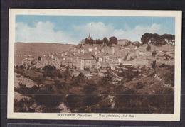 CPA 84 - BONNIEUX - Vue Générale , Côté Sud - TB PLAN D'ensemble Du Village - Bonnieux