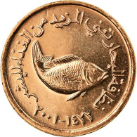 Monnaie, United Arab Emirates, 5 Fils, 2002/AH1422, British Royal Mint, TTB - Ver. Arab. Emirate