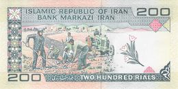 200 Rial Iran UNC - Irán