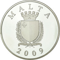 Malte, 10 Euro, 2009, FDC, Argent, KM:133 - Malte