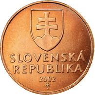 Monnaie, Slovaquie, 50 Halierov, 2002, SPL, Copper Plated Steel, KM:35 - Slowakei