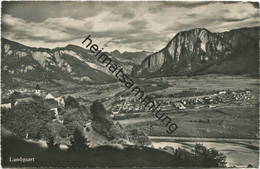 Landquart - Foto-AK - Verlag Hugo Kopp Zürich Gel. 1948 - Landquart