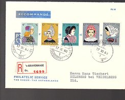 1960 Local Dressing R-Den Hagt O Dilsberg Bei Heidelberg (EL-29) - Lettres & Documents